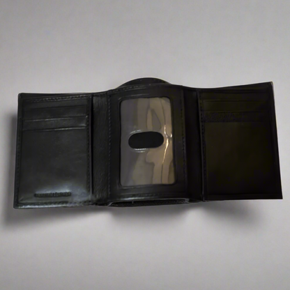 BOL Men's Trifold RFID Leather Wallet