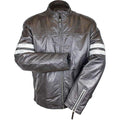 BOL Men's Zip up Lamb Leather Jacket