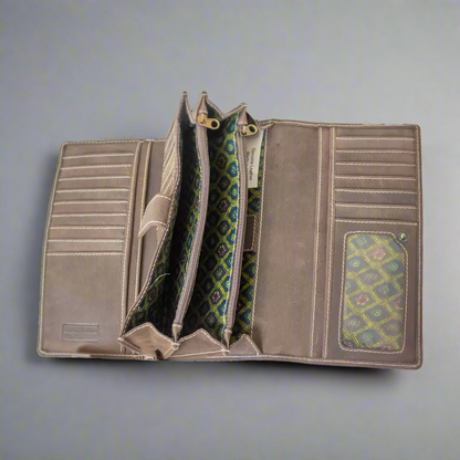 BOL Woman's RFID Trifold Wallet