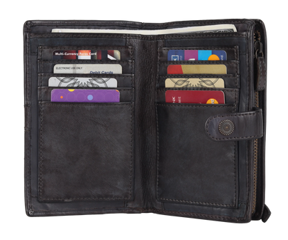 BOL Women's Bi-fold Organizer Wallet