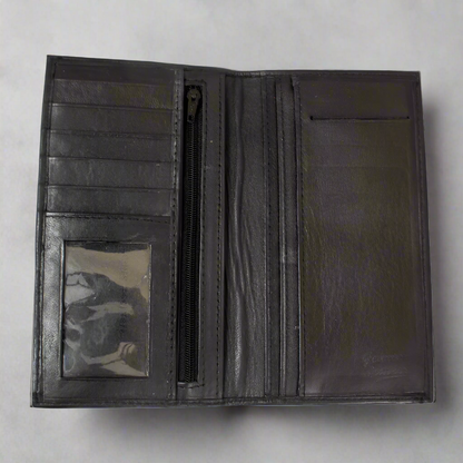 BOL Women's Credit Card Checkbook Wallet