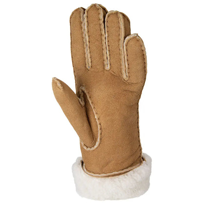 BOL Women's Hand Stitched Merino Sheepskin Gloves