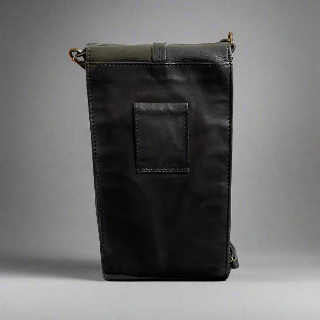 MET Women's Leather Crossbody Phone Bag