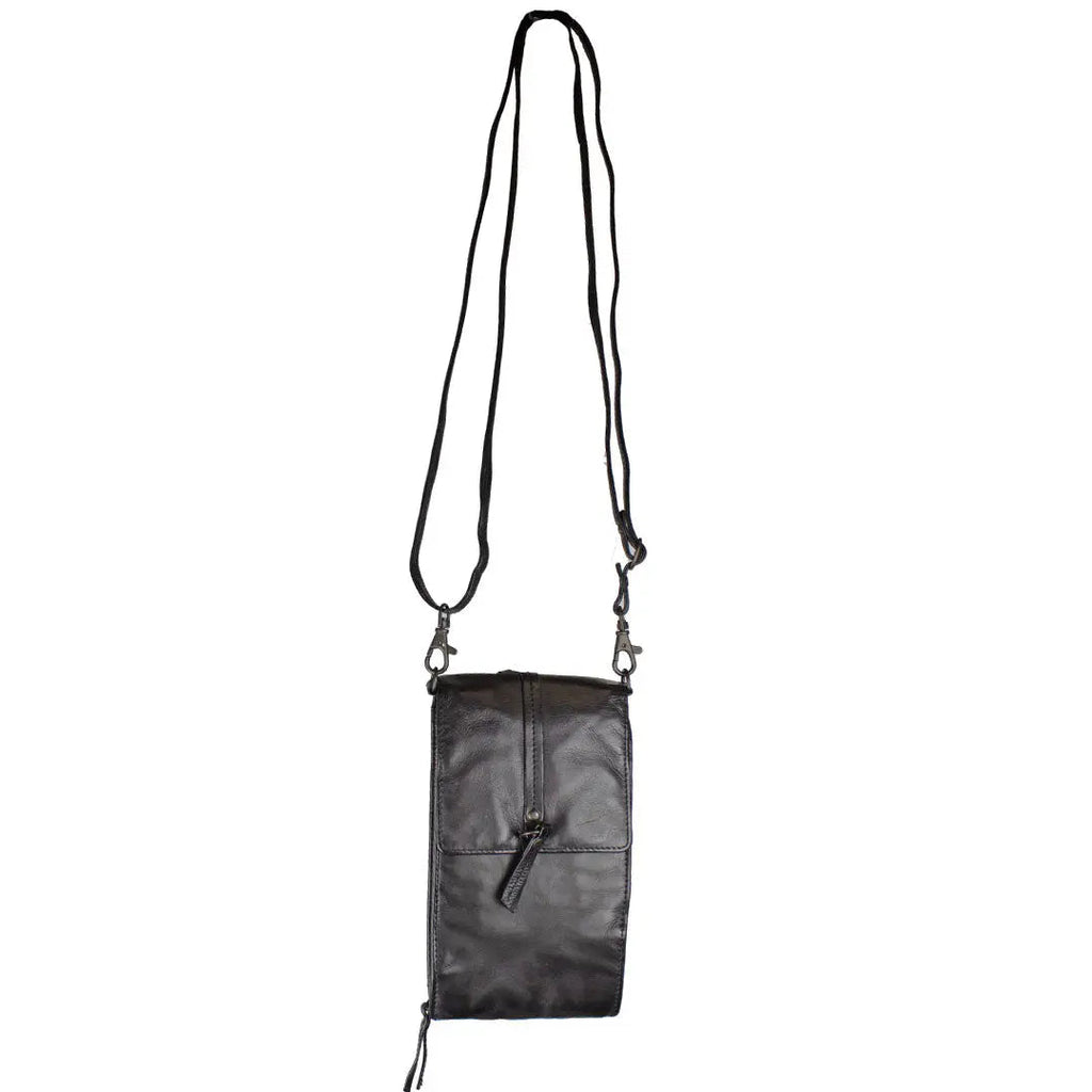 MET Women's Leather Crossbody Phone Bag