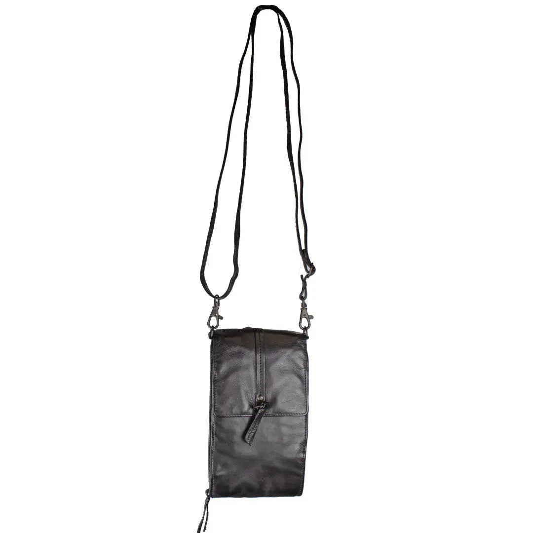 MET Women's Leather Crossbody Phone Bag