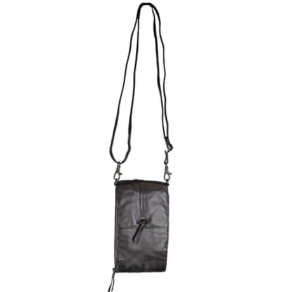 MET Women's Leather Crossbody Phone Bag