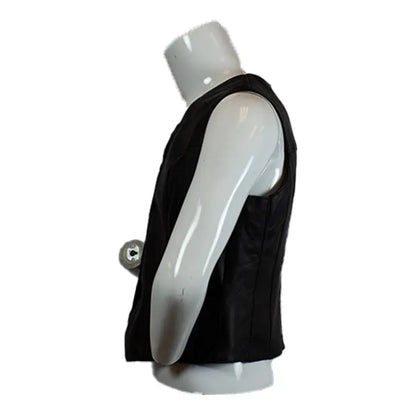 BOL Women's Sheepskin Fashion Vest
