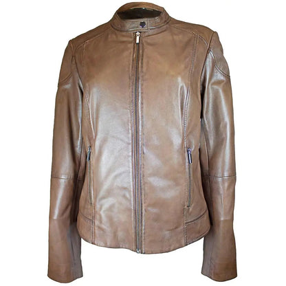 BOL Women's Vintage Texas Leather Jacket