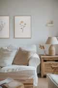 BOUQUET RUSTIQUE (2 Oeuvres sur toile étirée)