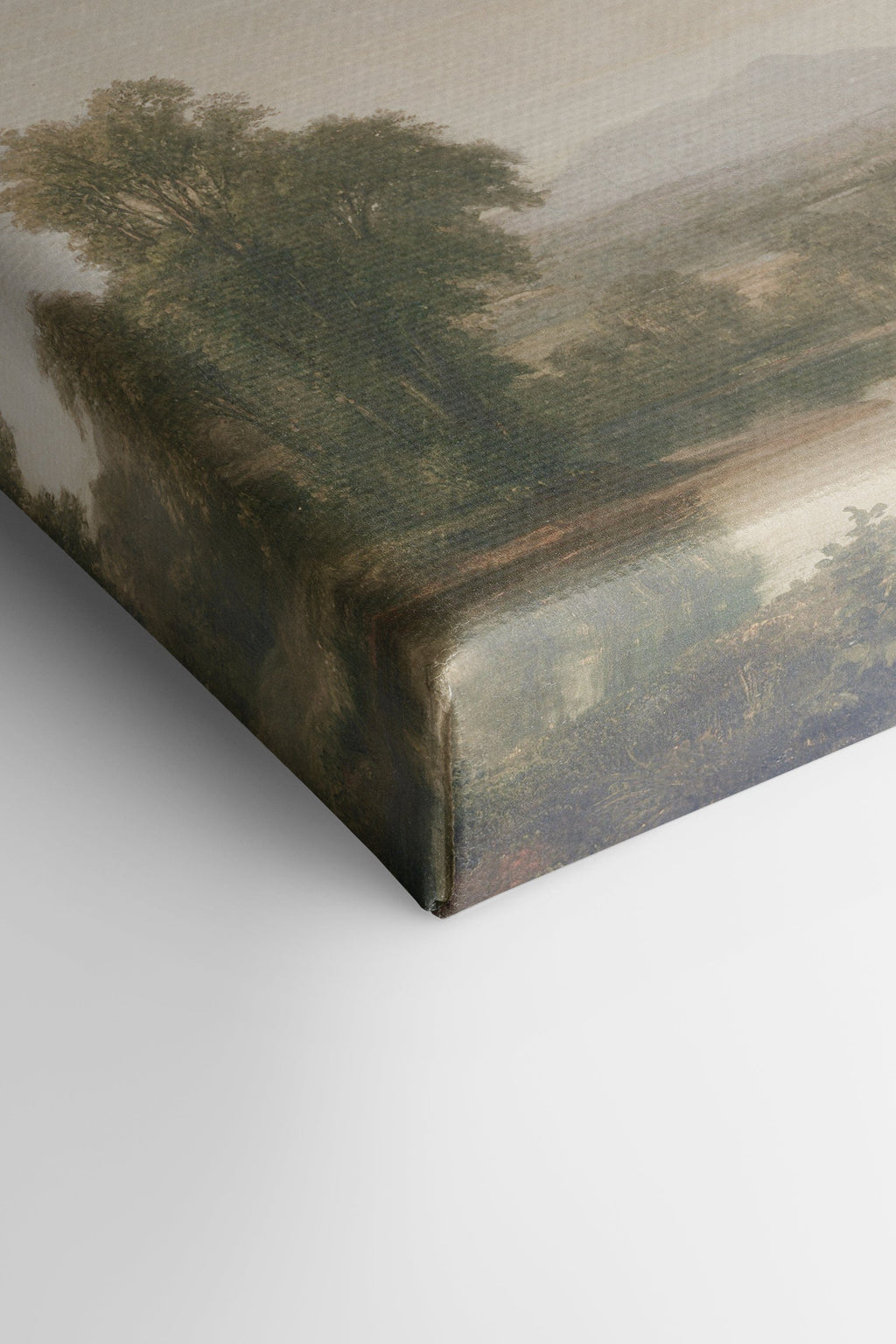 BREATHER, Oeuvre sur toile étirée