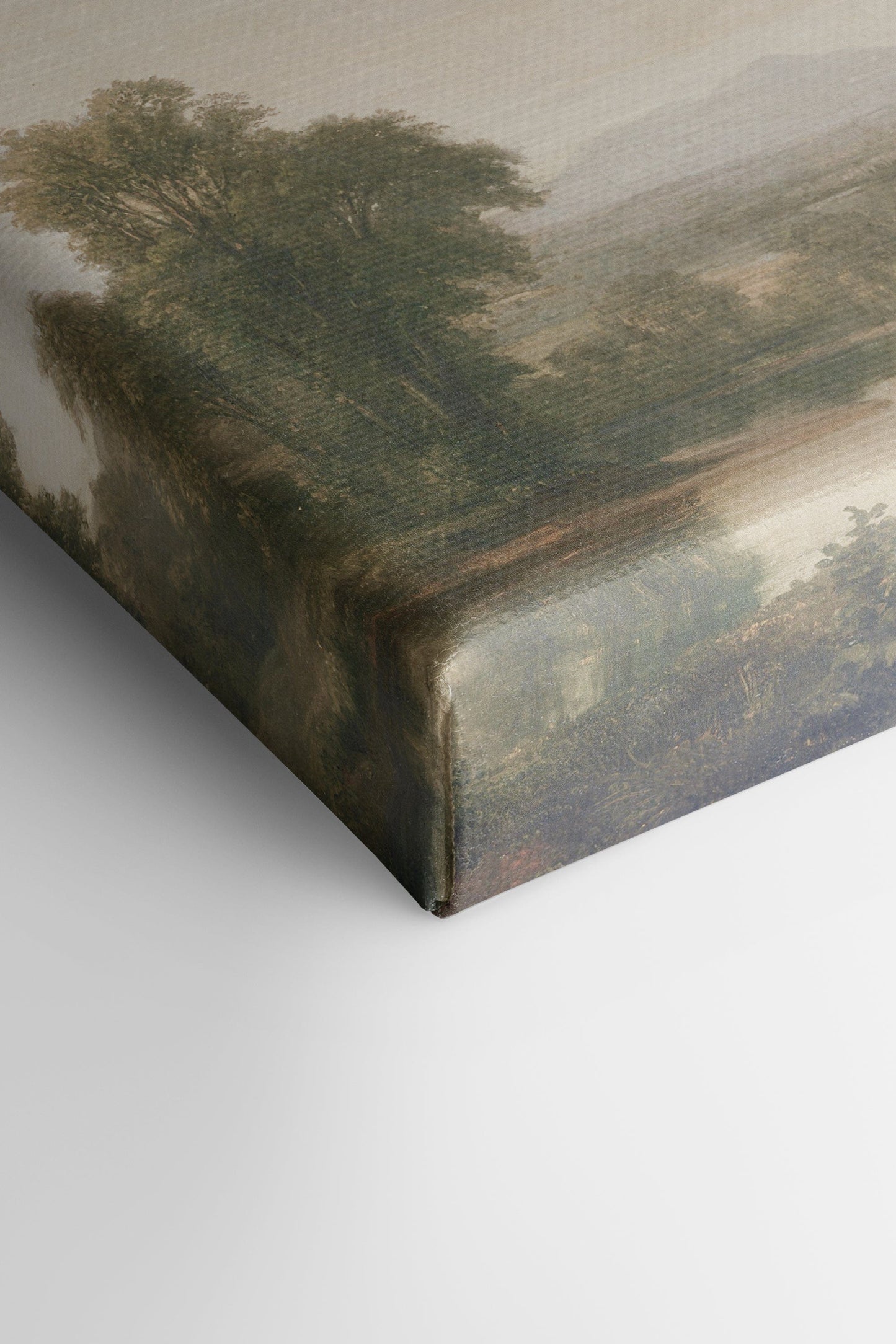 BREATHER, Oeuvre sur toile étirée
