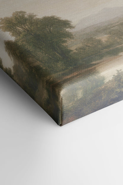 BREATHER, Oeuvre sur toile étirée