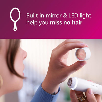 PHILIPS BRR474/00 Beauty Cordless Facial Hair Remover