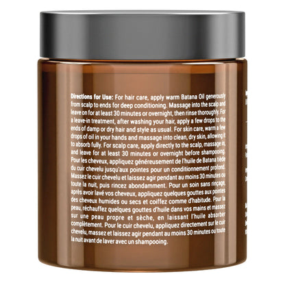 Premium 100% Raw & Organic Batana Oil - Deep Hair Repair & Strength For Dry, Damaged & Breakage-Prone Hair