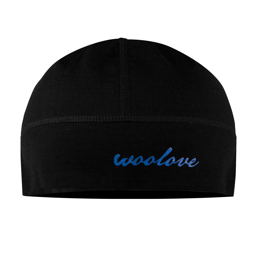 Men's 100% Merino Wool Long Underwear + Beanie