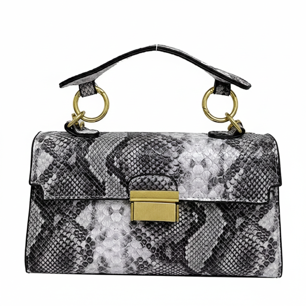 Snake print Bag