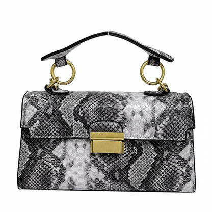 Snake print Bag