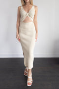 Lawrence Bodycon midi Dress