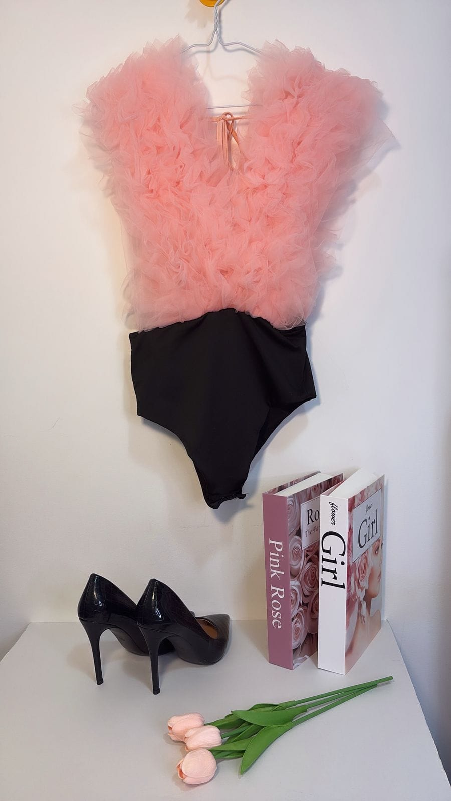 Fluffy Bodysuit