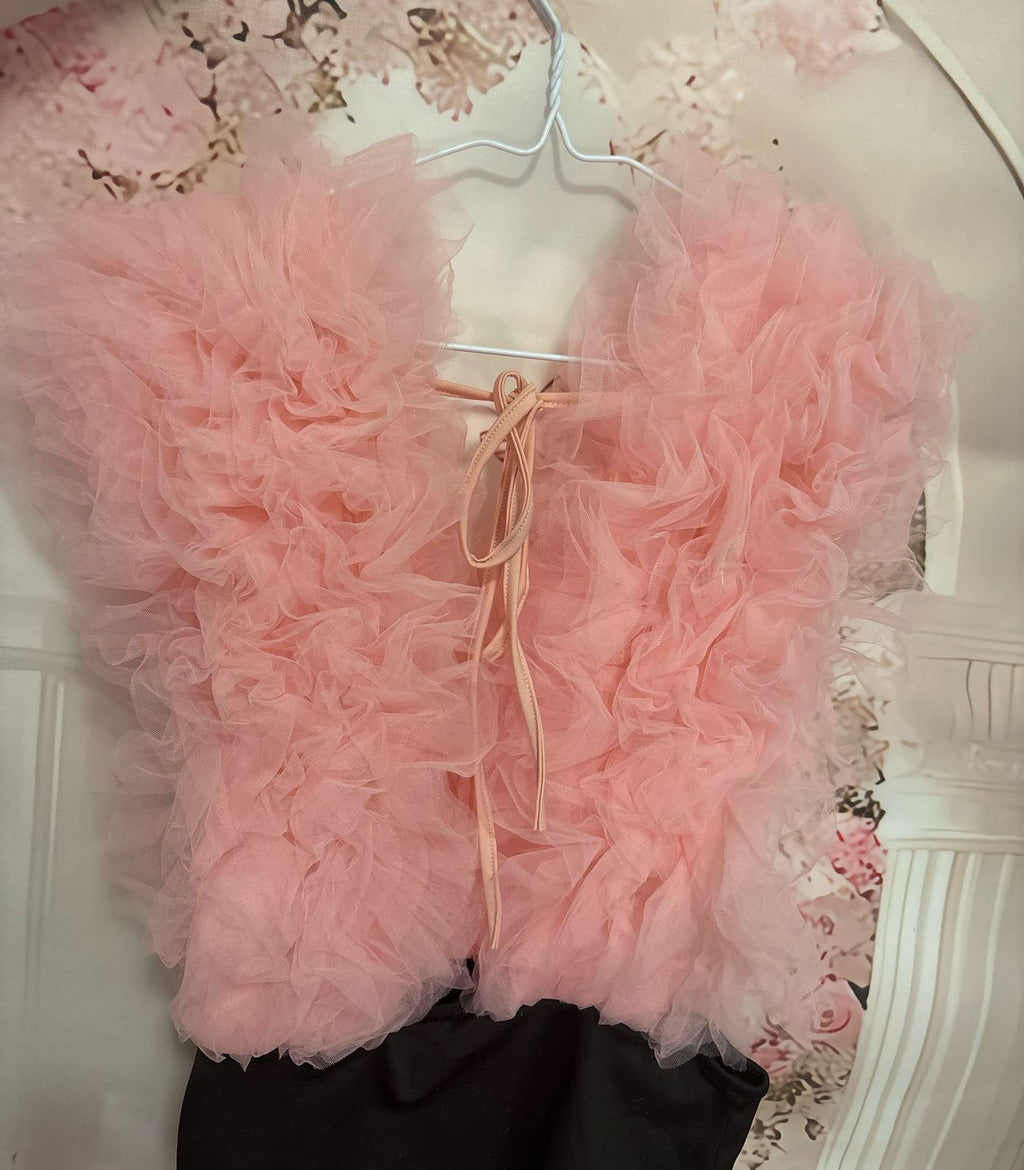 Fluffy Bodysuit