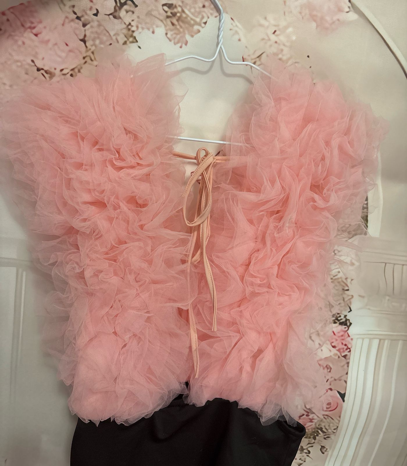 Fluffy Bodysuit