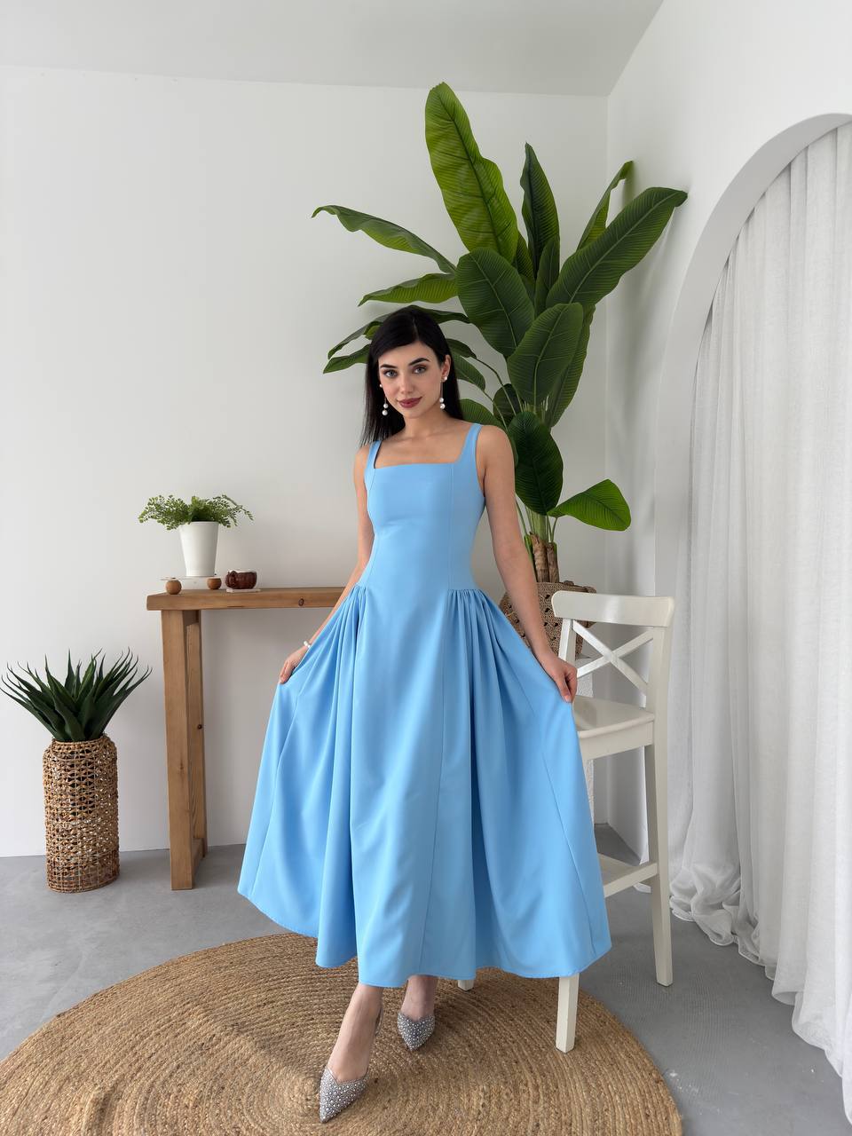 Grace Ocean Dress