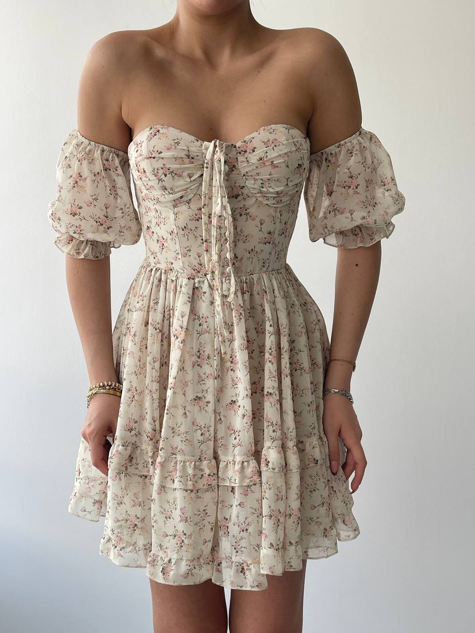 Honey Drape Dress