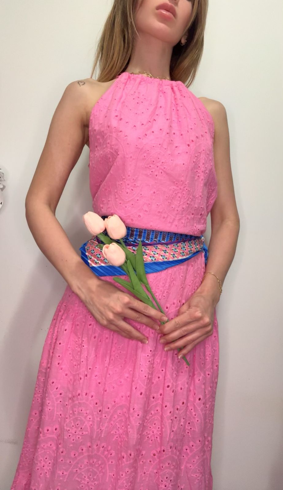 Rose Whisper Dress