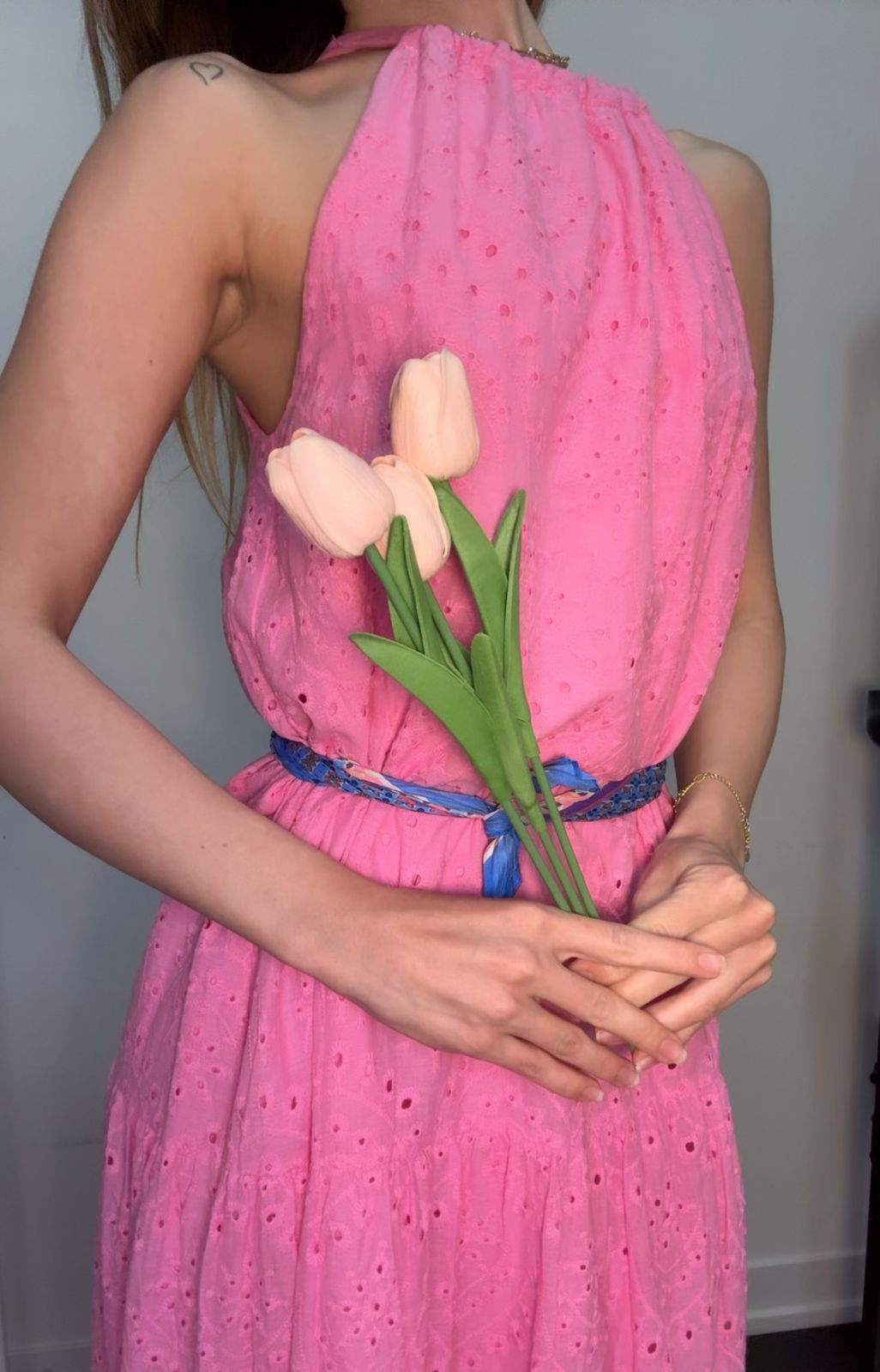 Rose Whisper Dress