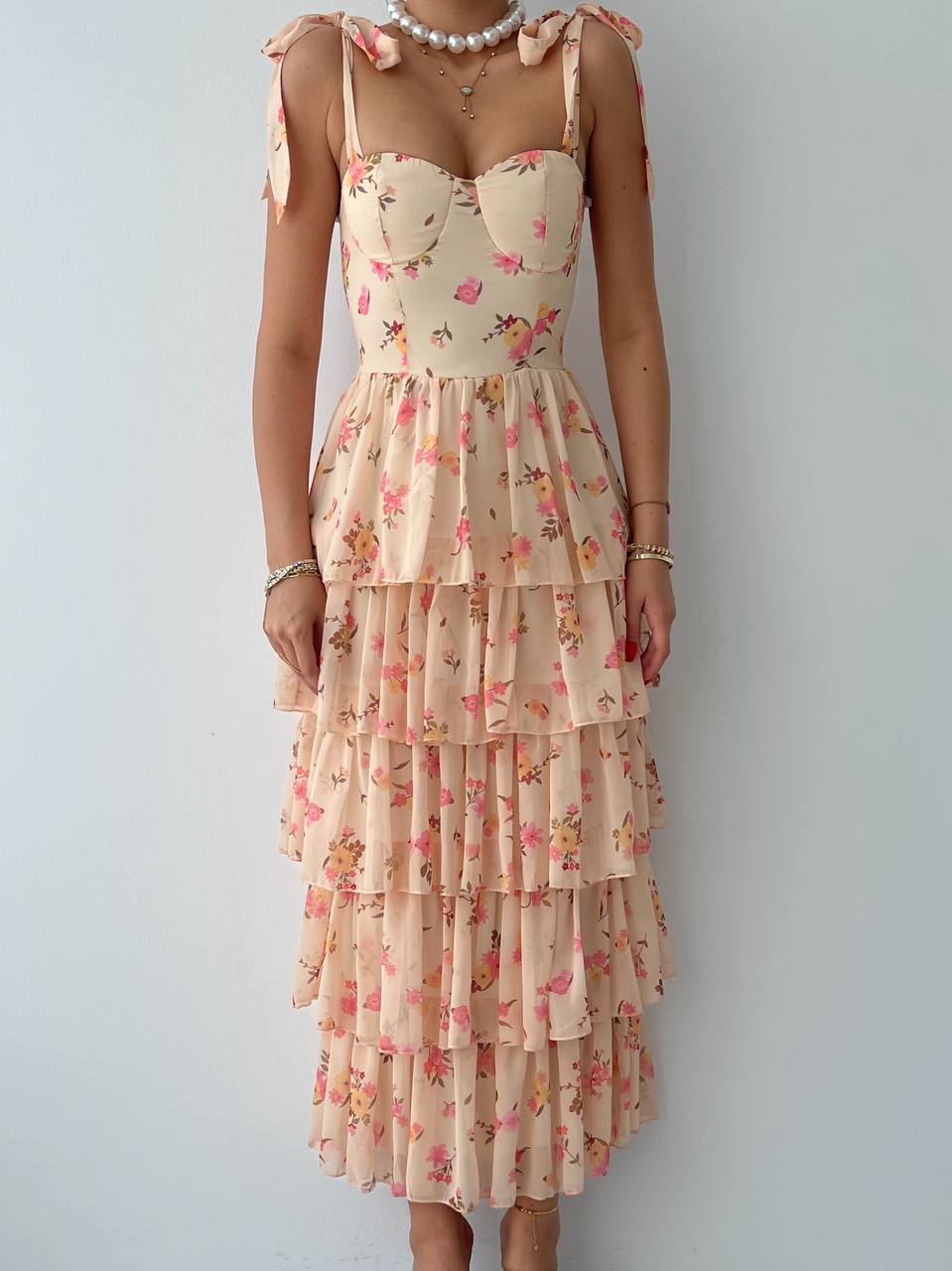 Chloe Ruffles Dress
