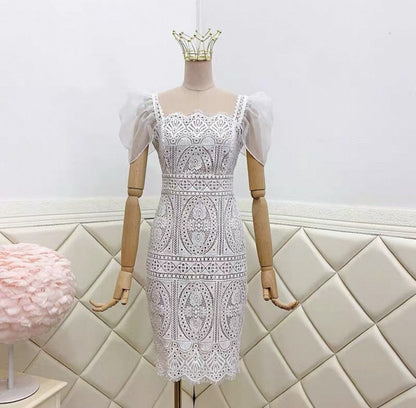 Chic White Dress