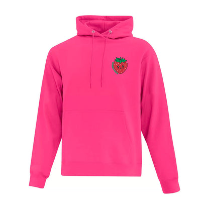 Hoodie "Berrystressed" brodé