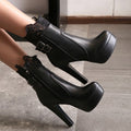 Waterproof Platform Boots