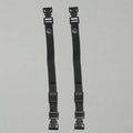 Black Snap Motorcycle Riding Pant Tie Down