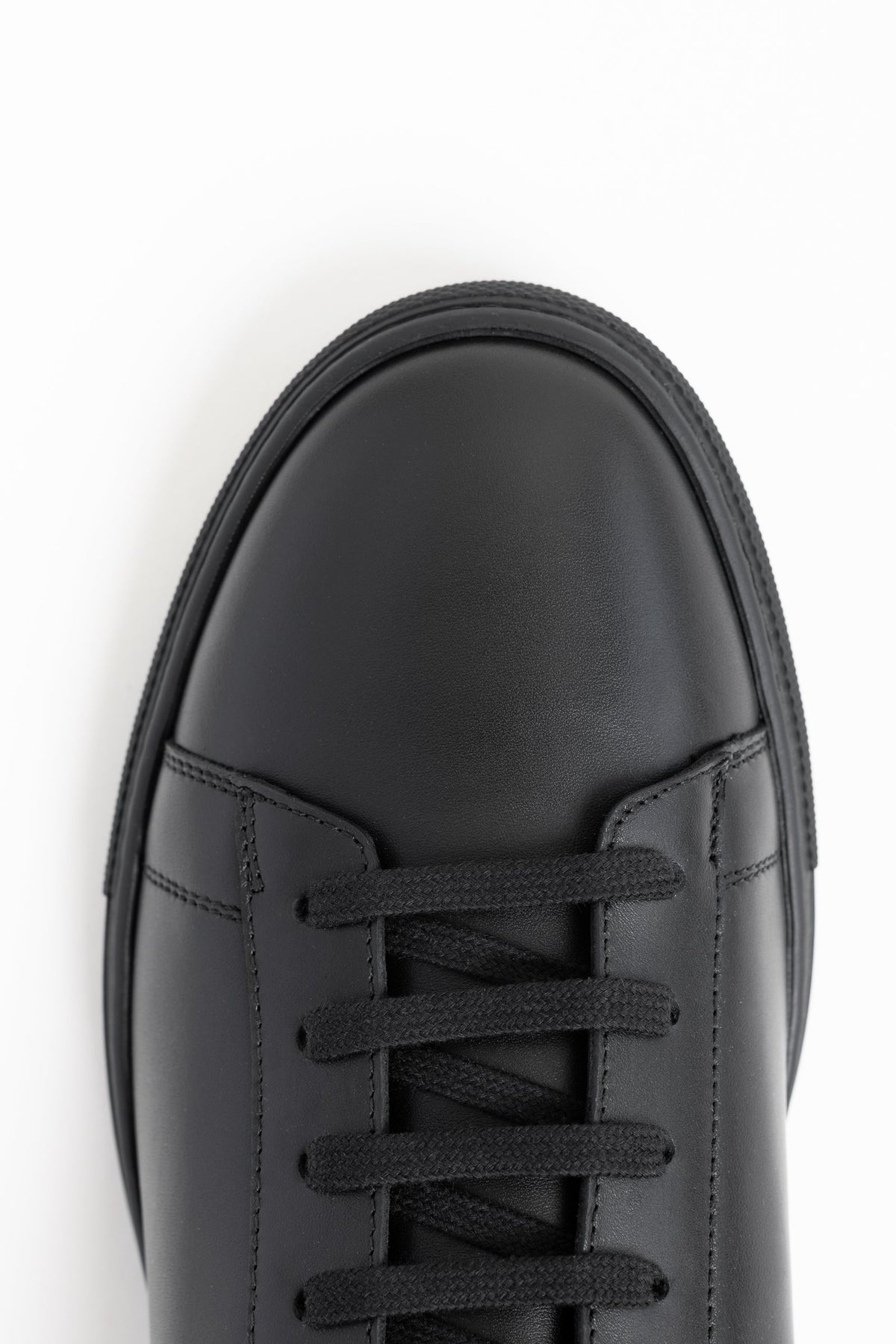 Black Calfskin Città Sneaker