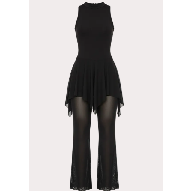 Femme Fatal Black Dress