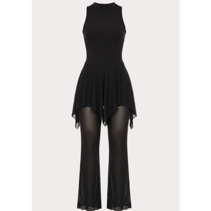 Femme Fatal Black Dress