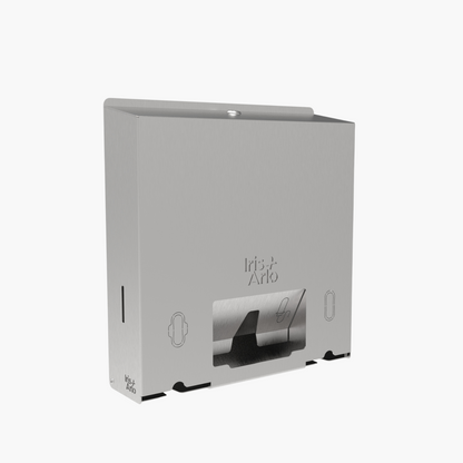 Wall-Mounted Steel Dispenser - Regular Pads, Tampons & Pantyliners