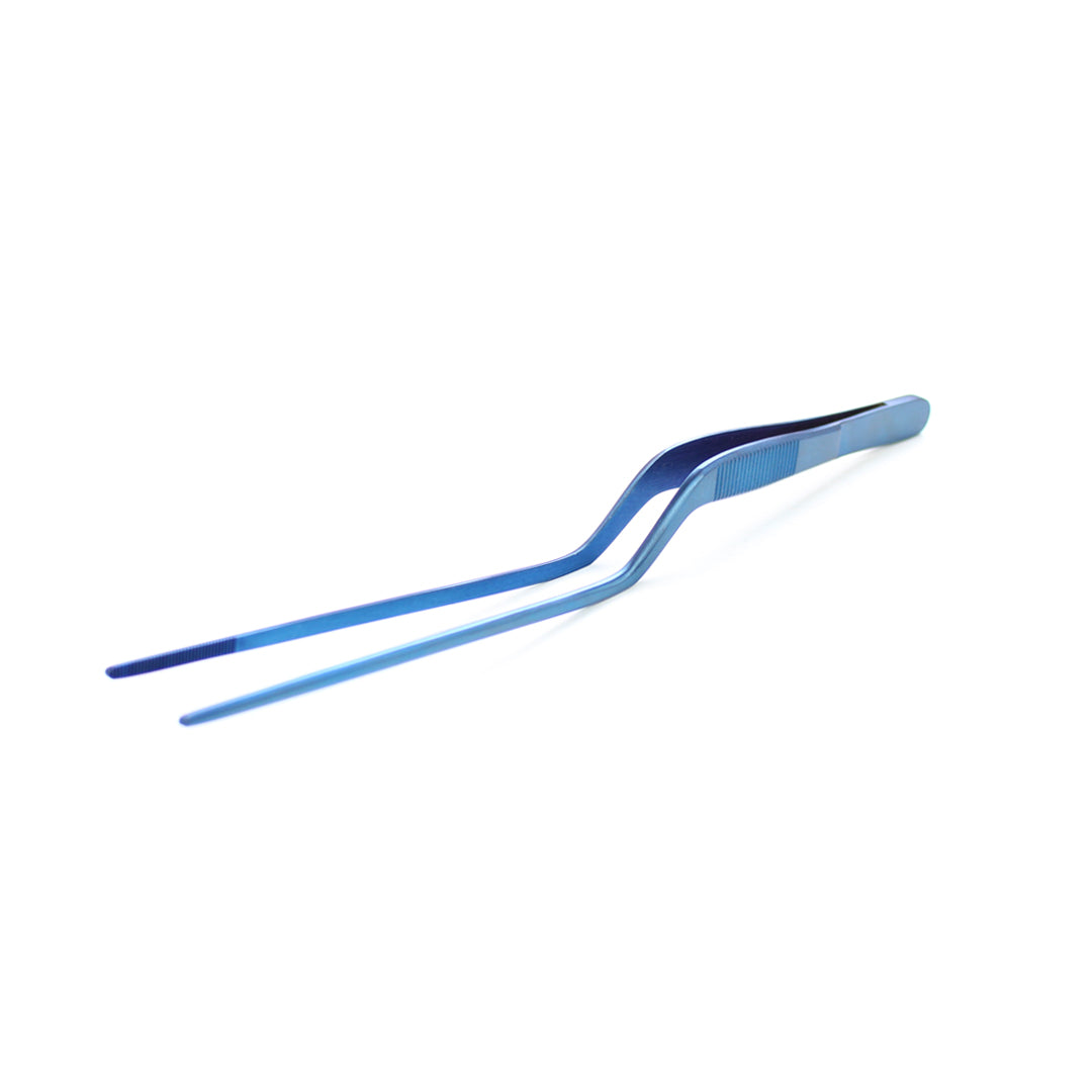 Off-set Tweezers 20 cm