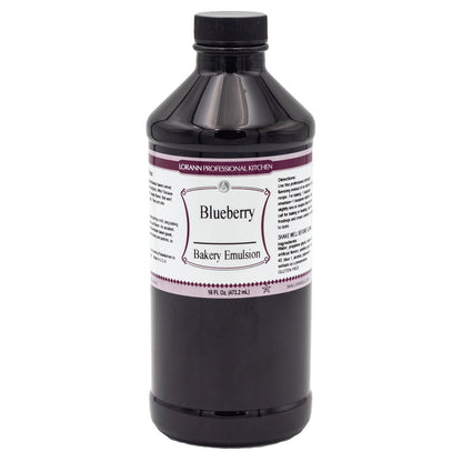 Blueberry Bakery Emulsion - 4 oz. - 16 oz., 1 Gallon, 5 Gallons - Bakery Emulsions Canada - Ships Free Within Canada on Orders Above CAD $199