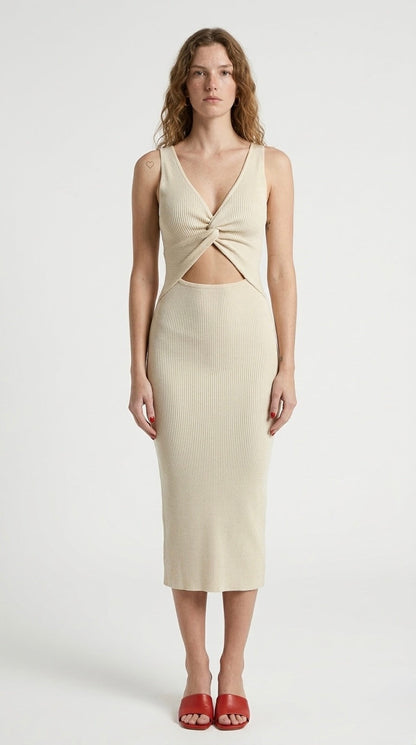Lawrence Bodycon midi Dress