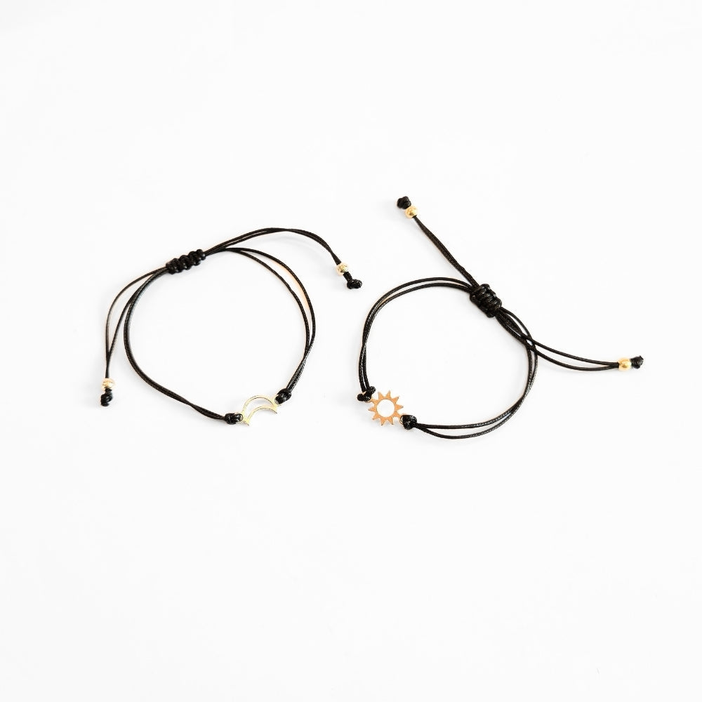 Boho Celestial Bracelet Set