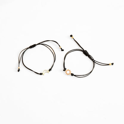 Boho Celestial Bracelet Set
