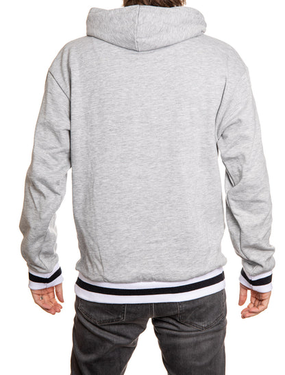 Boston Bruins "Muskoka Style" Premium Chenille Woven Logo Hoodie