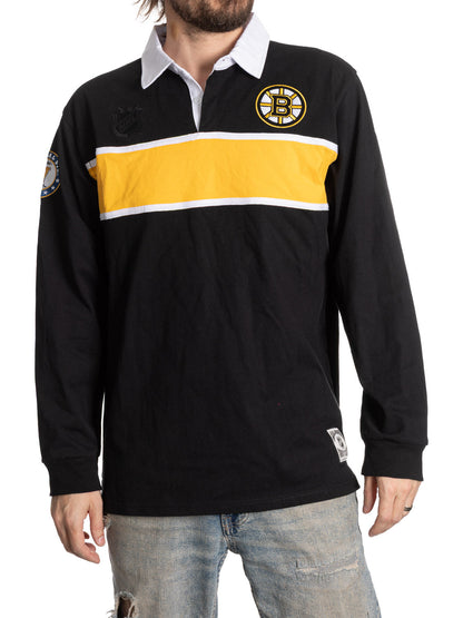 Boston Bruins Rugby Shirt