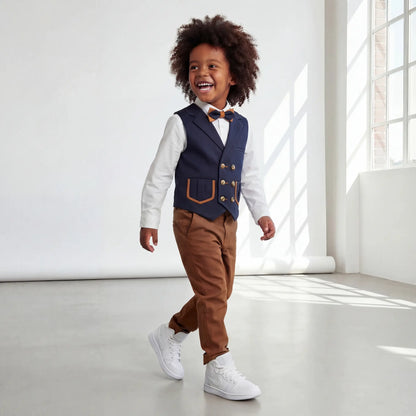 Stylish Stuart Formal Vest Set