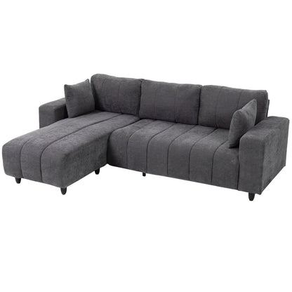 Wilshere Reversible Sectional with Changeable Chaise-Available in 2 Colours