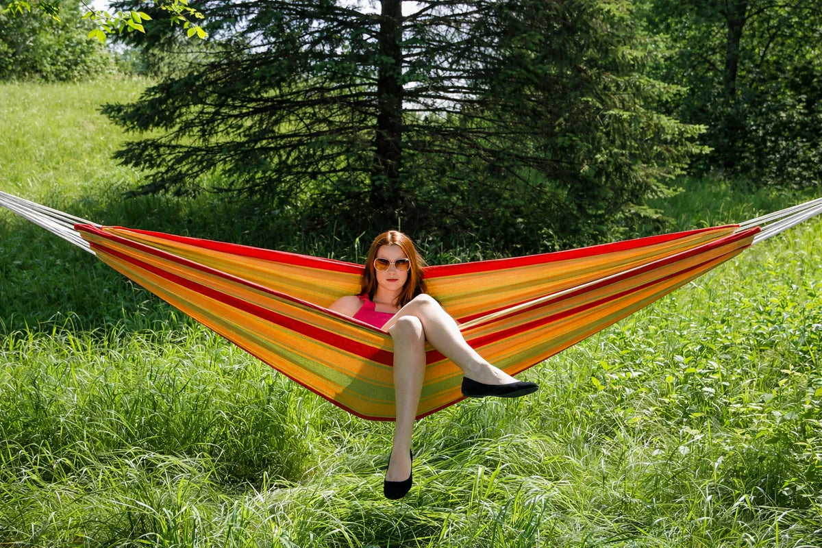 Deluxe Brazilian Style Double Hammock