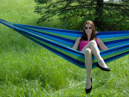 Deluxe Brazilian Style Double Hammock