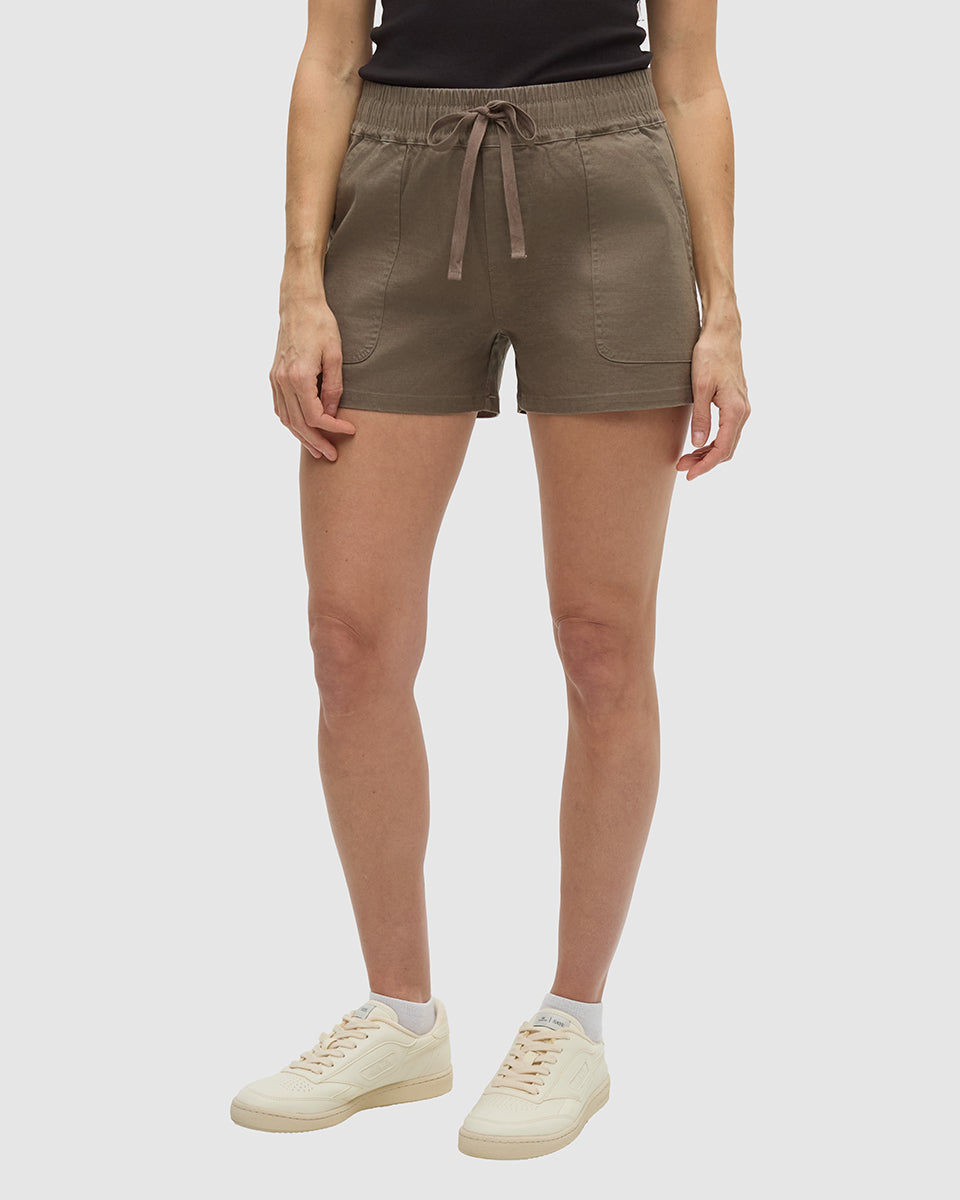 Hemp Stretch Instow Short